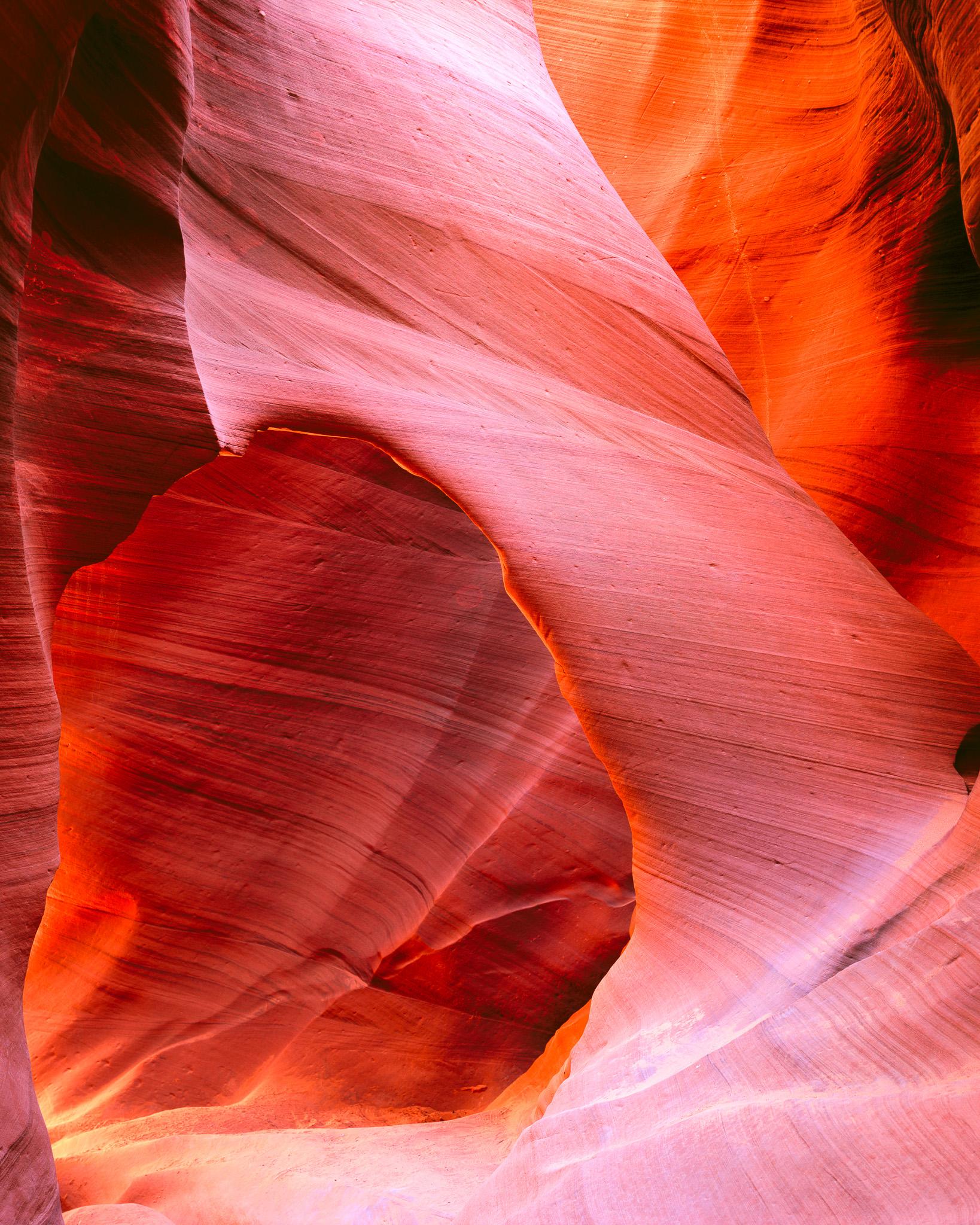 Fine art landscape photography print: Arch Slot