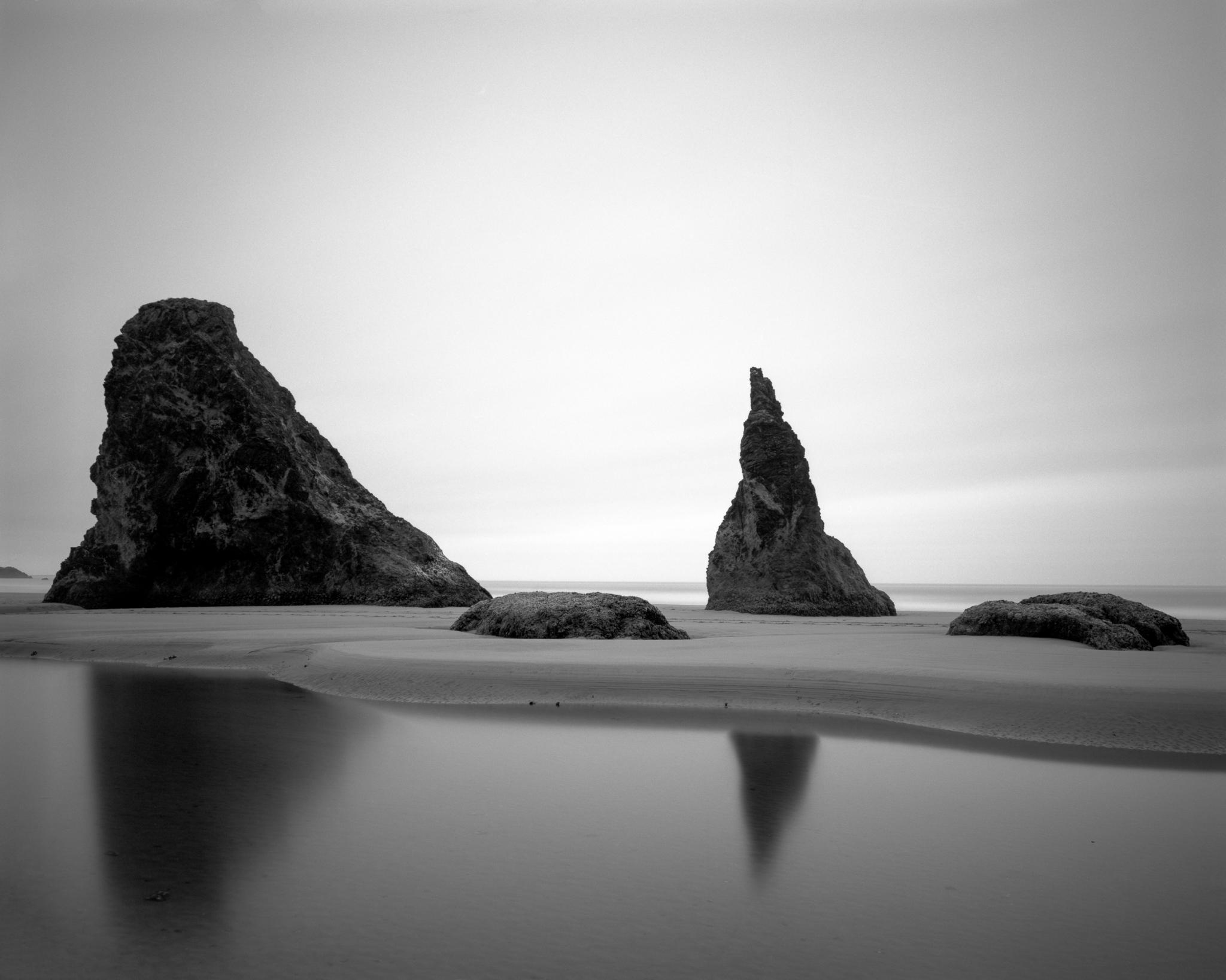 Fine art landscape photography print: Bandon Fog