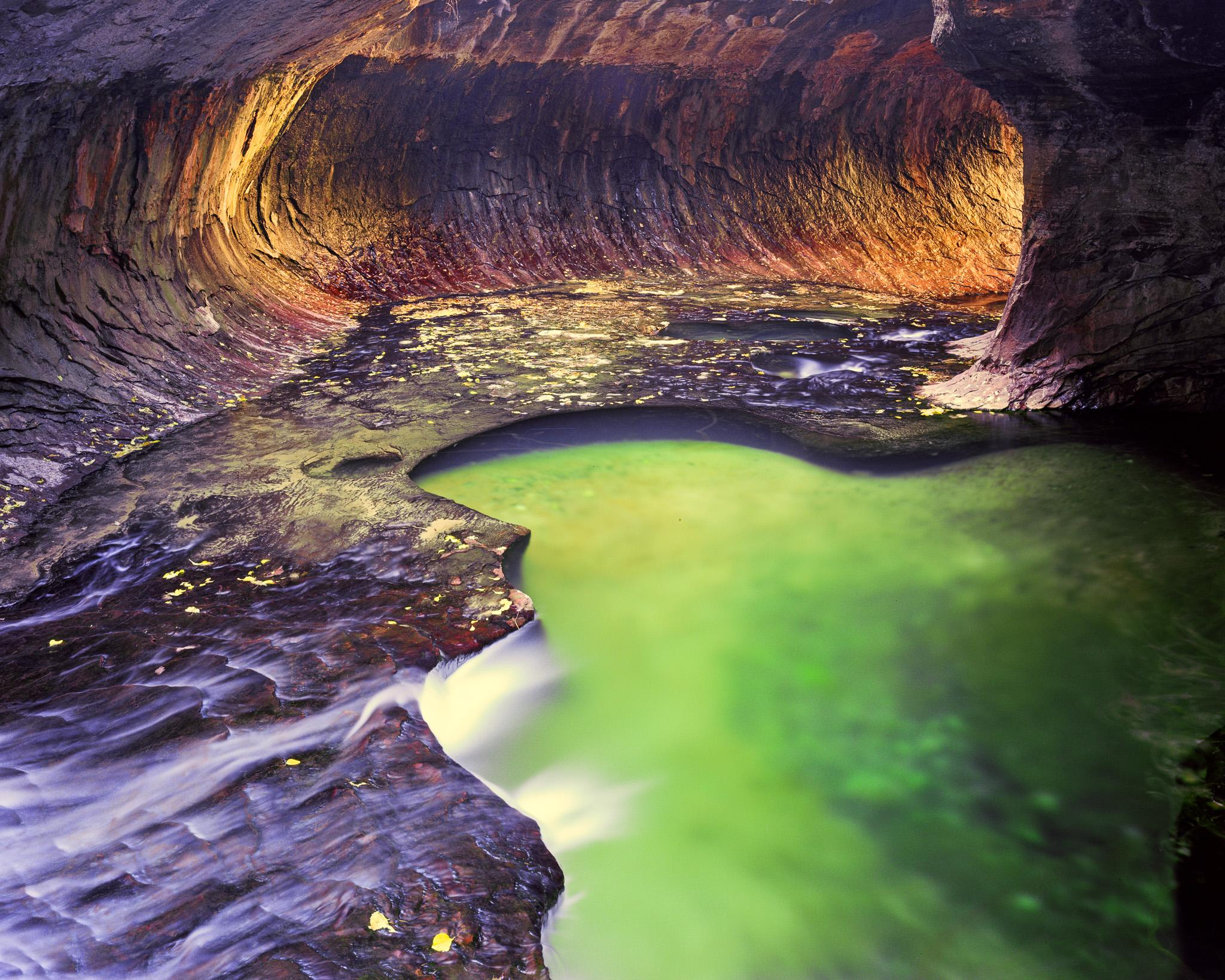 Fine art landscape photography print: Golden Glow