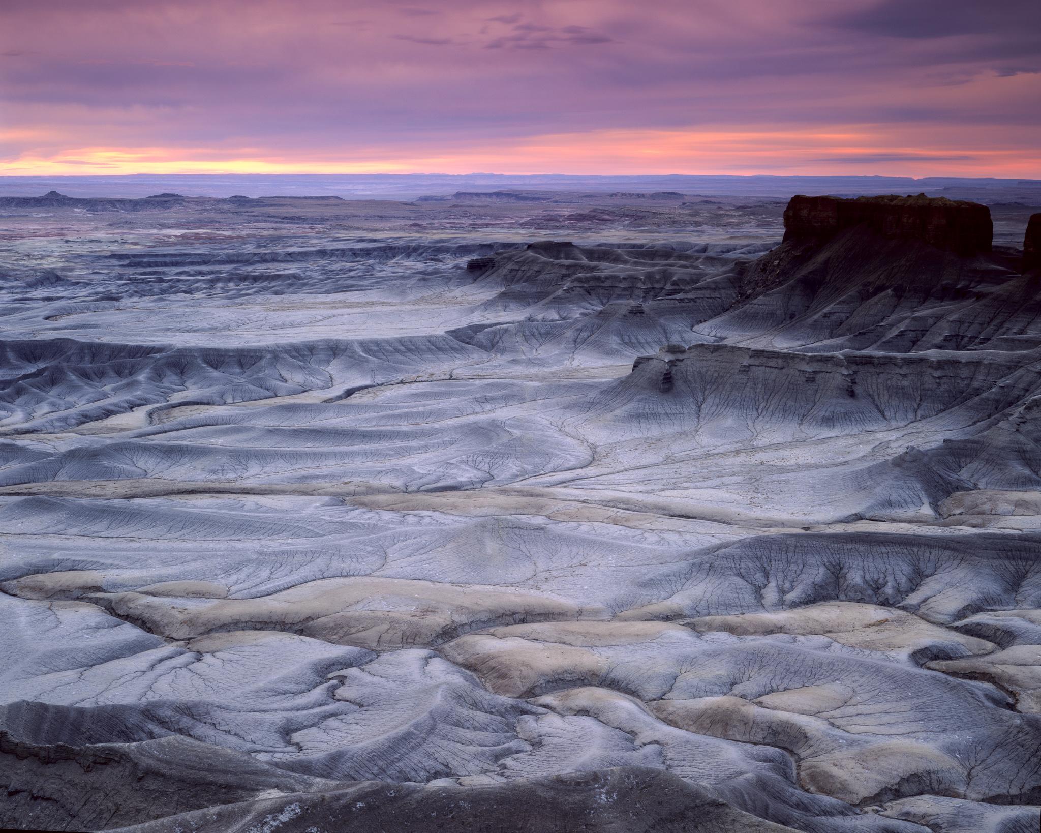 Fine art landscape photography print: Lunar Sunrise