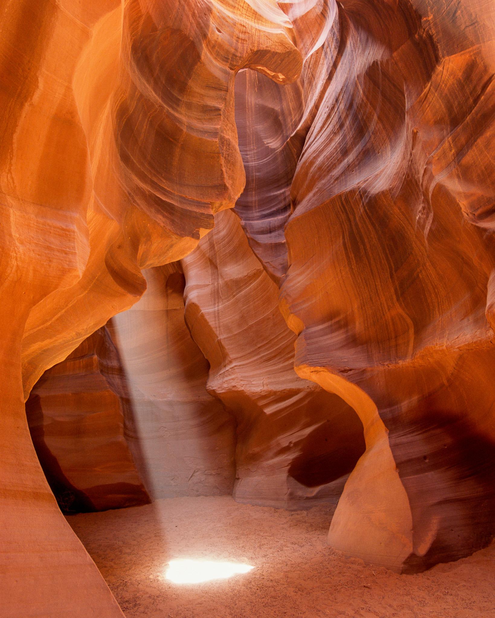 The Magic of Bounce Light: Capturing Reflected Light in Canyons