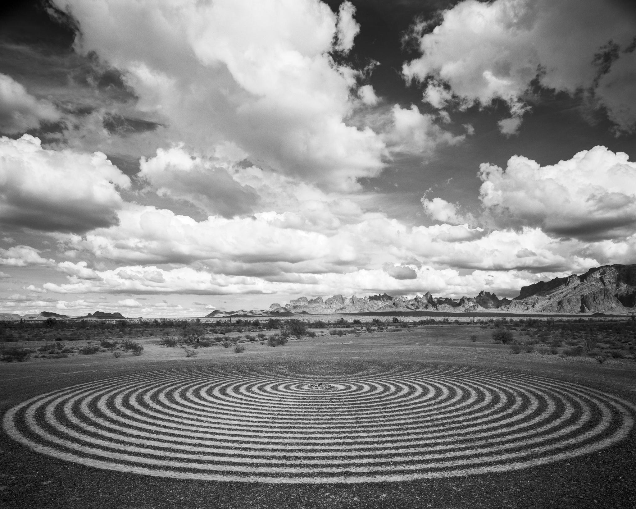 Fine art landscape photography print: Spiral