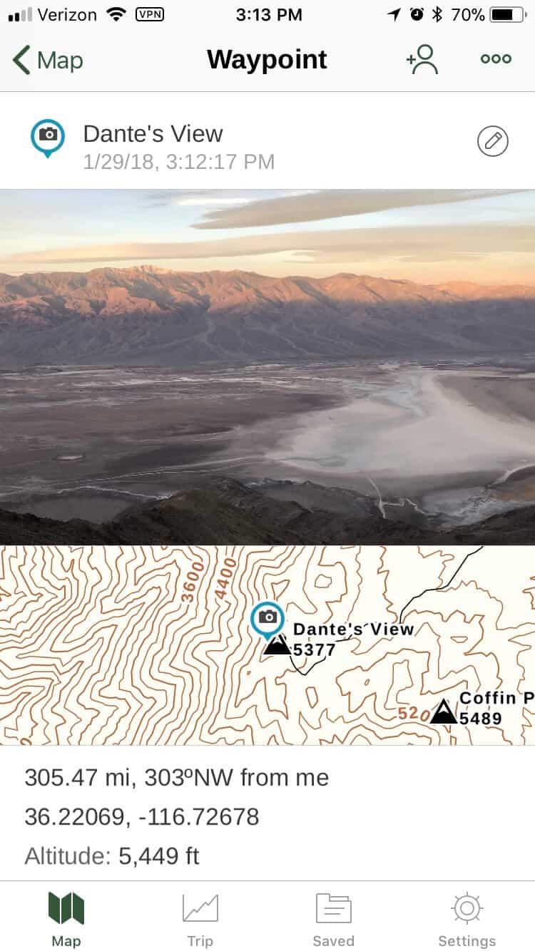 Using GAIA GPS for Scouting