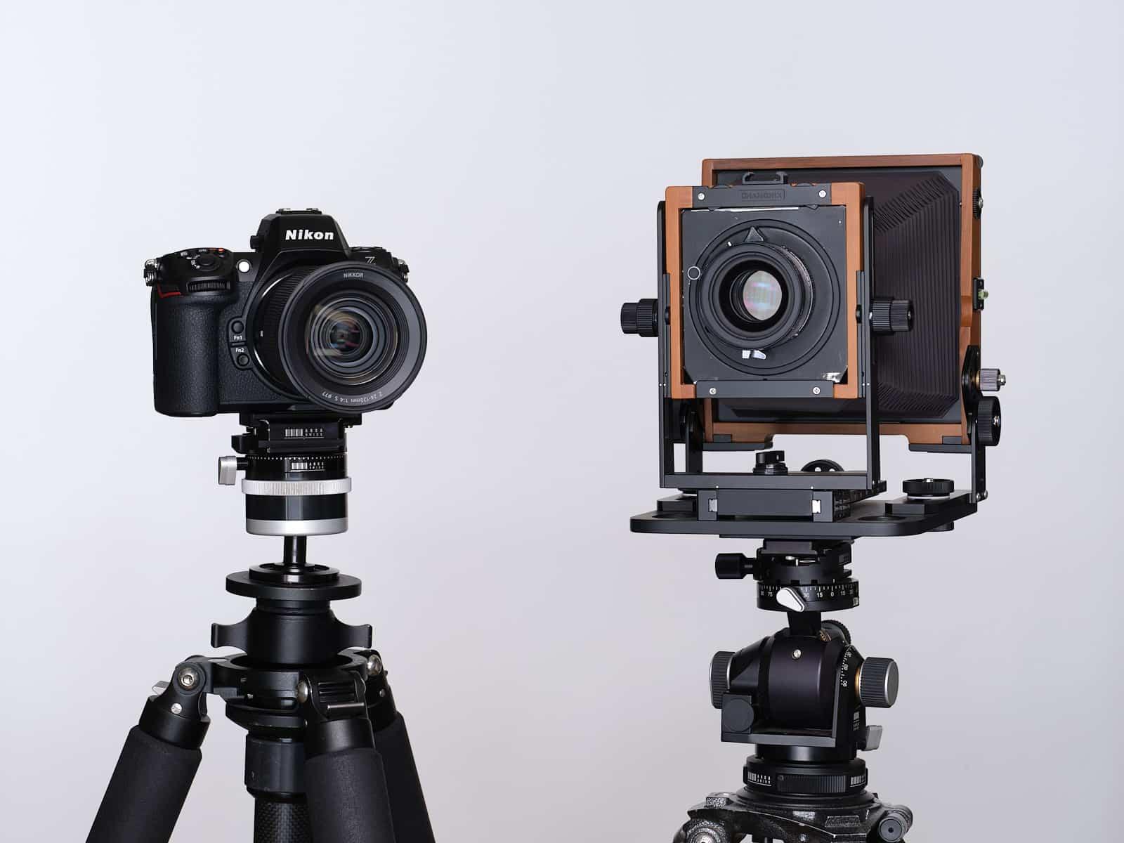 Rediscover Magic Beyond Megapixels with Large Format Film