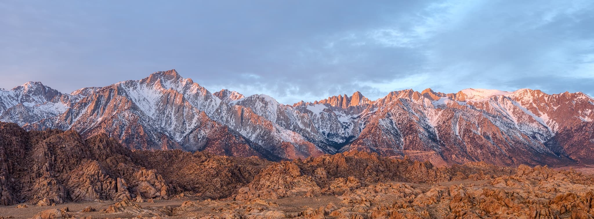 Best Places to Photograph Snow-Covered Mountains in Winter