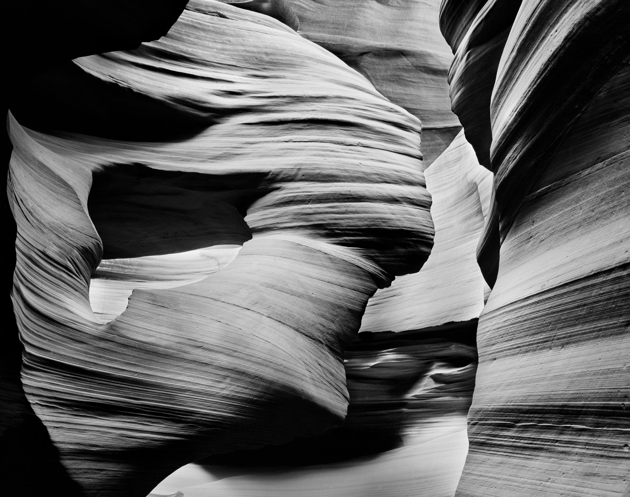 Fine art landscape photography print: Canyon Bust
