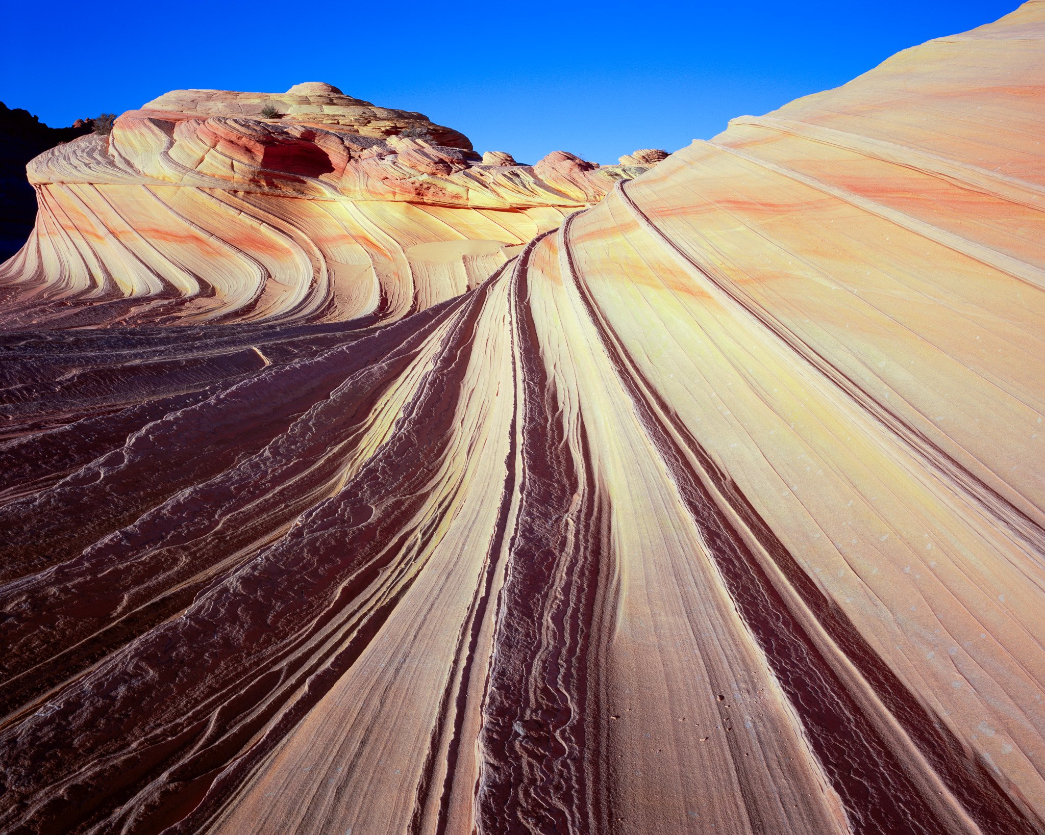 Fine art landscape photography print: Second Wave