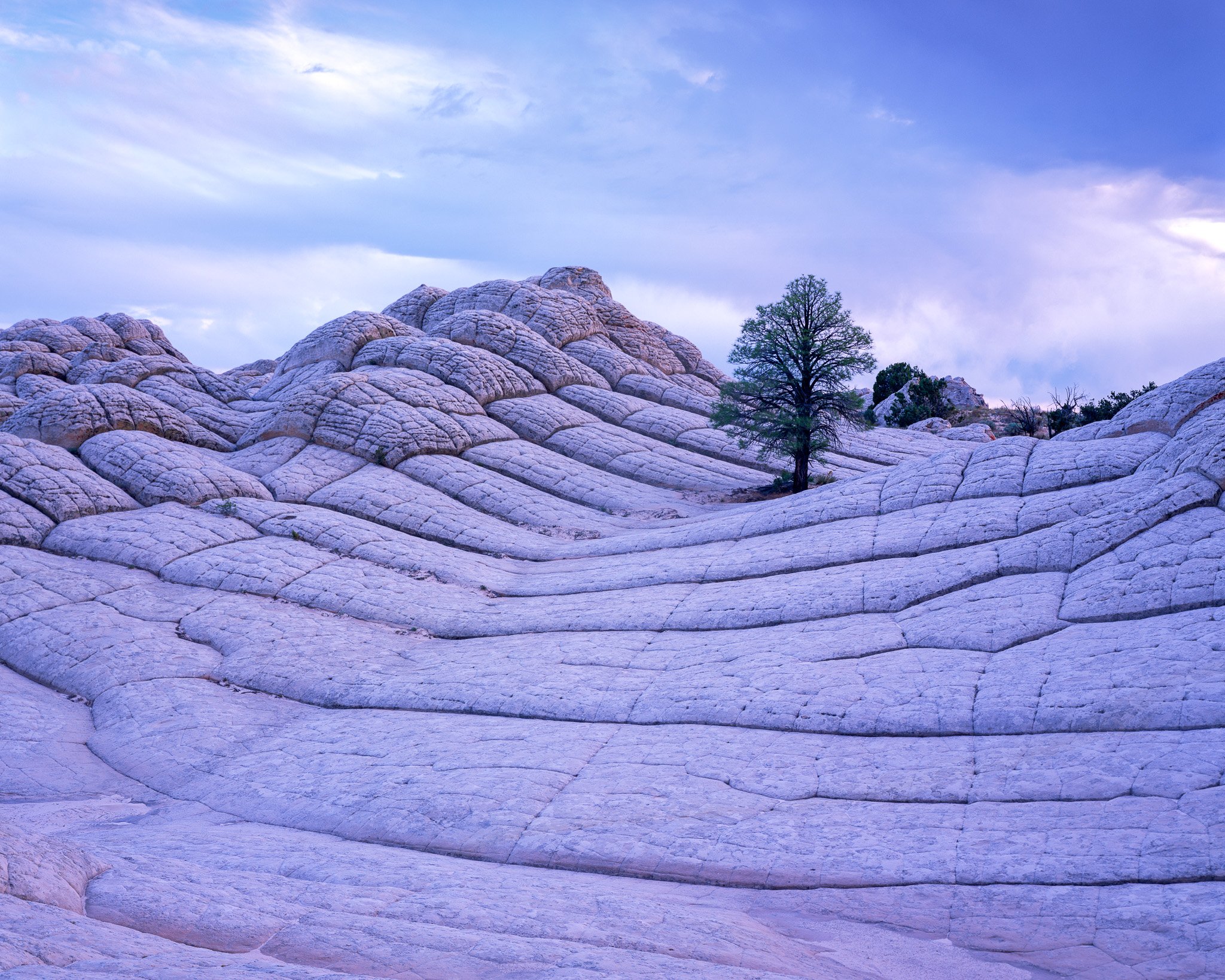 Fine art landscape photography print: White Pocket Sunset