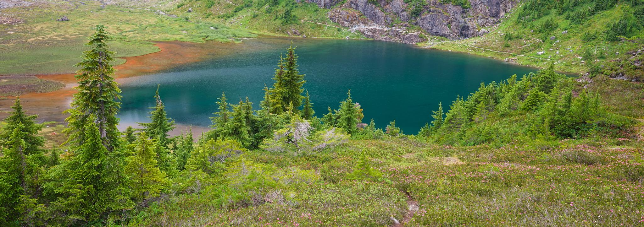 Fine art landscape photography print: Alpine Serenity