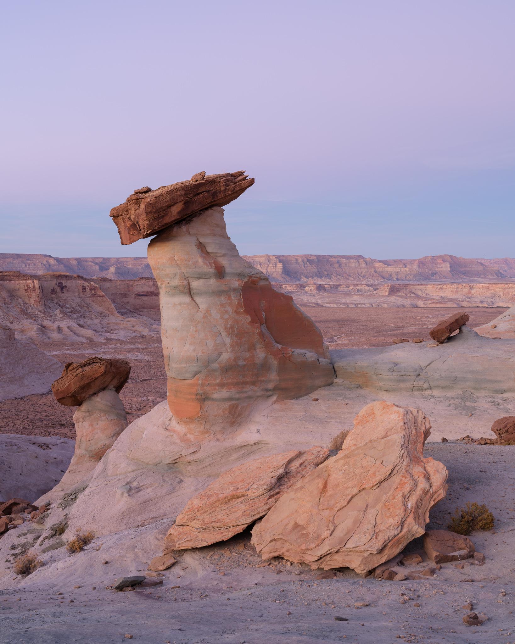 Fine art landscape photography print: Blue Hour at Studhorse Point