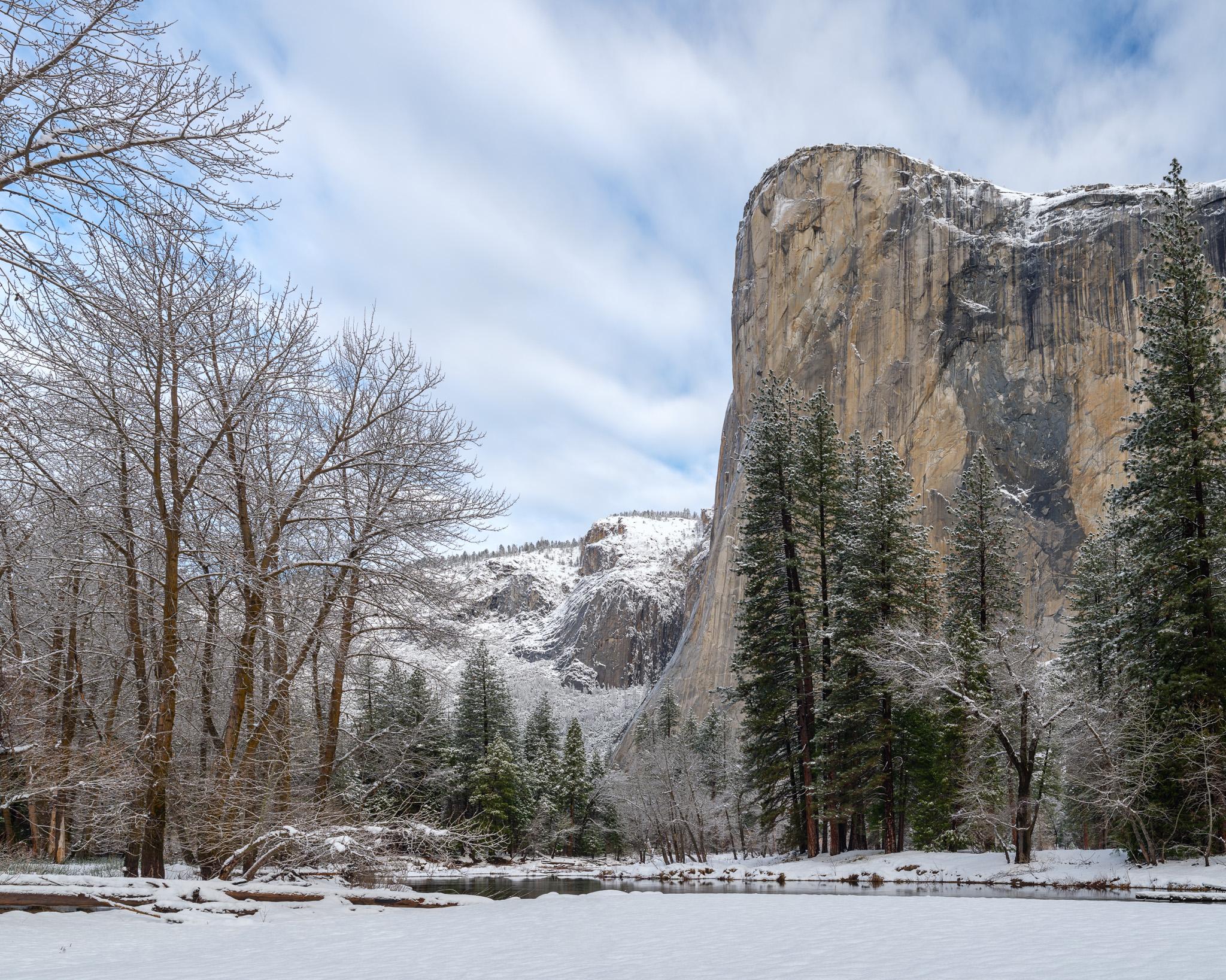 Fine art landscape photography print: Granite Titan