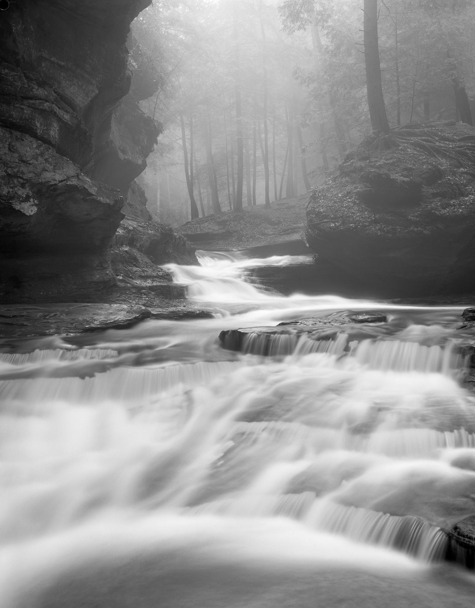 Fine art landscape photography print: Old Man's Cave
