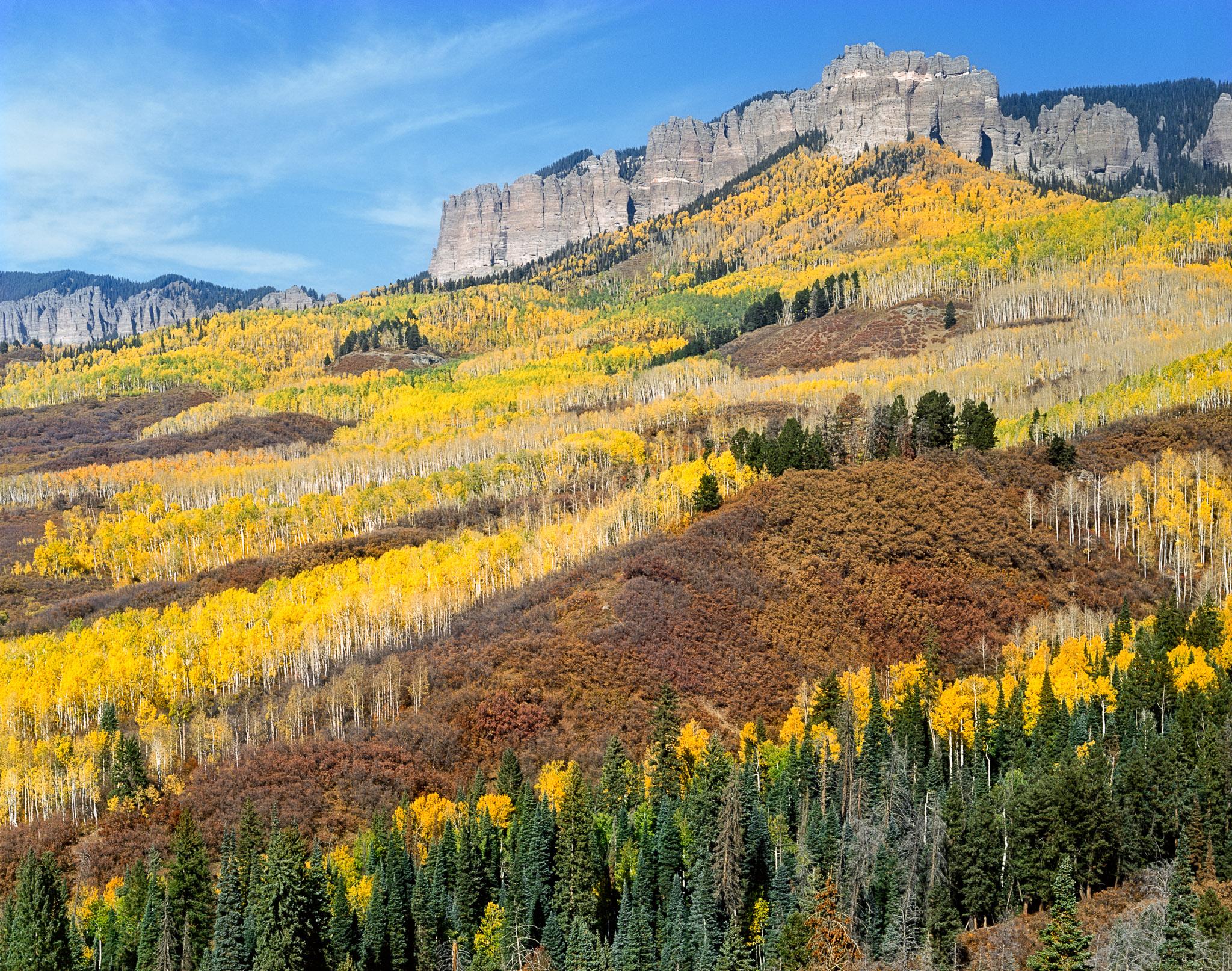 Fine art landscape photography print: Owl Creek Overlook